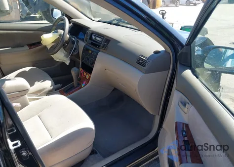 2006 Toyota Corolla Le z USA, uszkodzony, nr VIN 1NXBR30E36Z722488